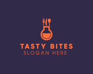 Gastronomy Food Flask logo