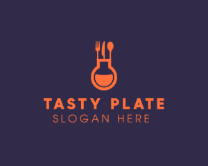 Gastronomy Food Flask logo