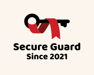 Security Key Ribbon  logo