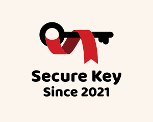 Security Key Ribbon  logo