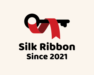 Security Key Ribbon  logo design