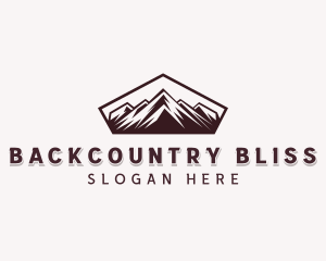 Hiking Mountain Adventure logo