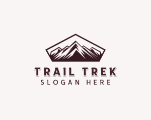 Hiking Mountain Adventure logo