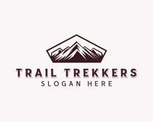 Hiking Mountain Adventure logo