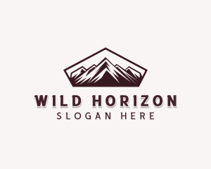 Hiking Mountain Adventure logo