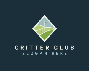 Golf Course Tournament logo design