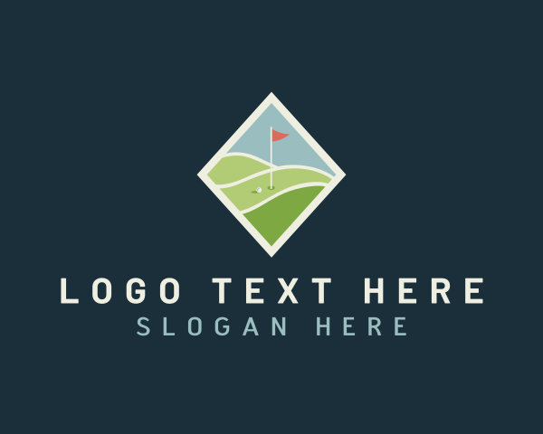 Golf logo example 1