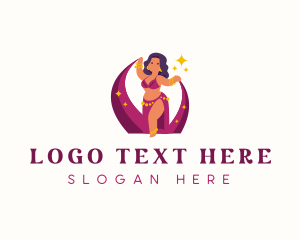 Lady Belly Dancer logo