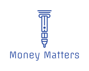 Blue Pillar Vape Logo