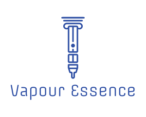 Blue Pillar Vape logo