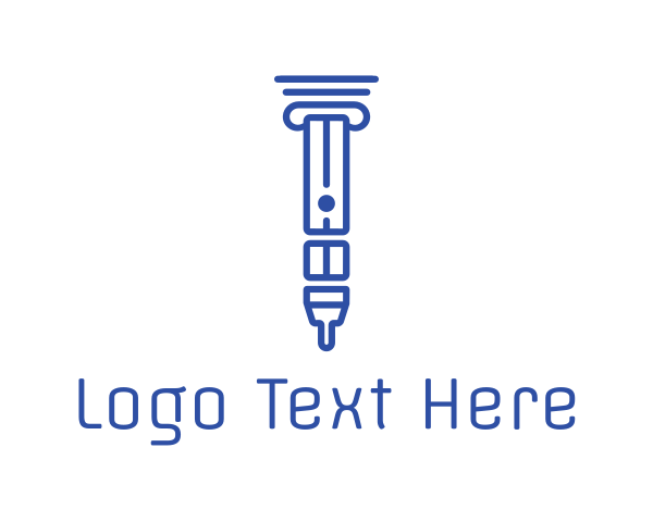 Vapour logo example 2