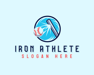 Sports Baseball Varsity logo design