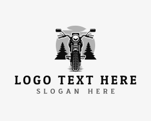 Motorcycle Auto Racing logo