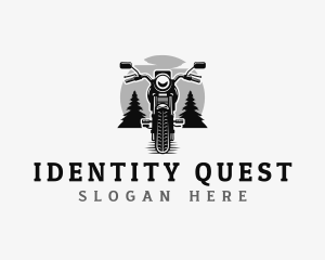 Motorcycle Auto Racing Logo