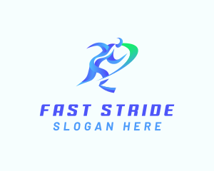 Paralympic Running Disability logo