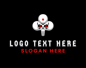Clubs Skull Gaming logo
