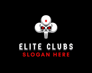 Clubs Skull Gaming logo