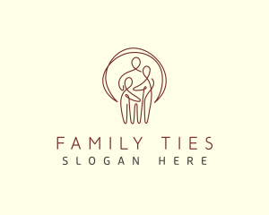 Family Therapy Counseling logo design