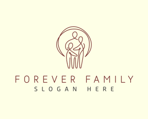 Family Therapy Counseling logo design