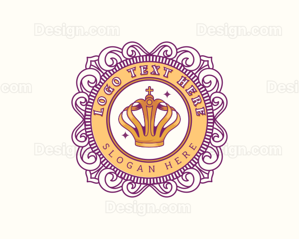 Royal Monarch Crown Logo