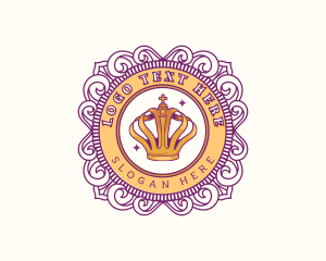 Royal Monarch Crown Logo