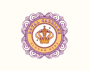 Royal Monarch Crown logo design