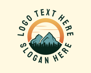 Sunset Outdoor Hiking logo