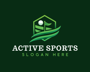 Golfer Sports Club logo