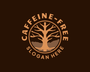  Organic Tree Nature logo design