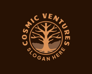  Organic Tree Nature logo design