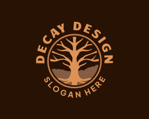  Organic Tree Nature logo design