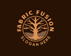  Organic Tree Nature logo design