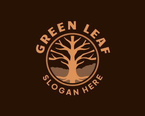  Organic Tree Nature logo
