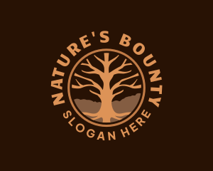  Organic Tree Nature logo design