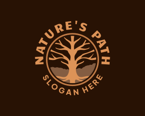  Organic Tree Nature logo design