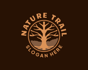  Organic Tree Nature logo design