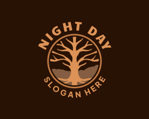  Organic Tree Nature logo design