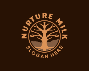  Organic Tree Nature logo design