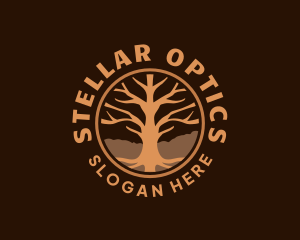  Organic Tree Nature logo design