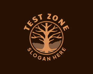  Organic Tree Nature logo design