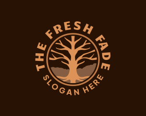  Organic Tree Nature logo design