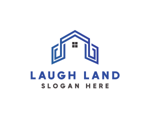 House Real Estate logo design