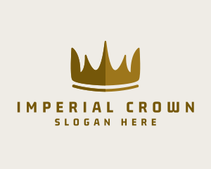 Royal Imperial Crown logo design