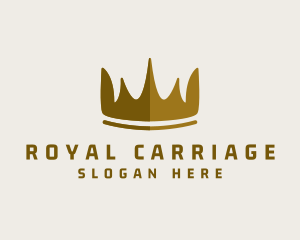 Royal Imperial Crown logo design