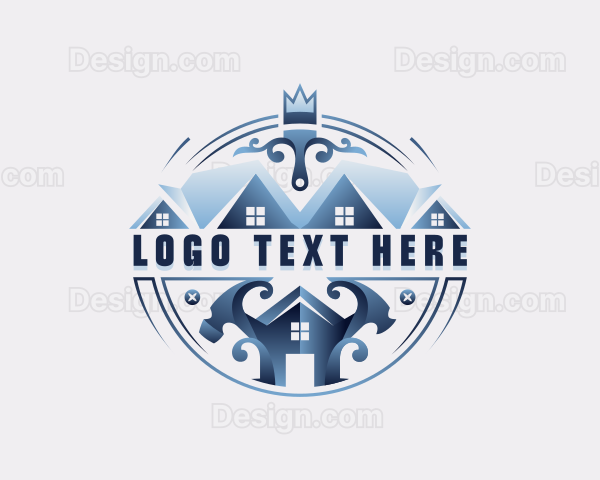 Home Repair Handyman Logo