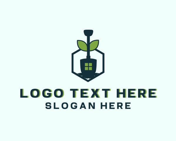 Plant Care logo example 3