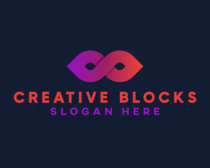 Creative Loop Startup logo design