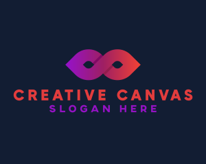 Creative Loop Startup logo design