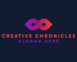 Creative Loop Startup logo design