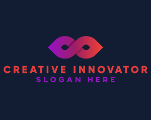 Creative Loop Startup logo design